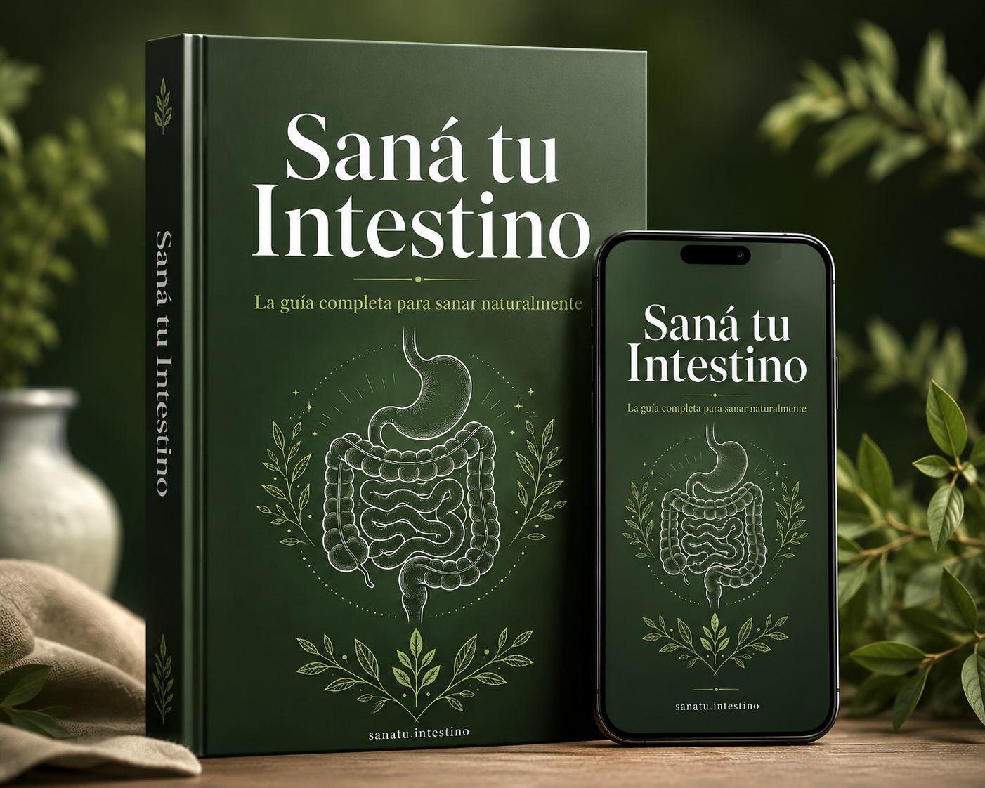 Sana tu intestino hoy.